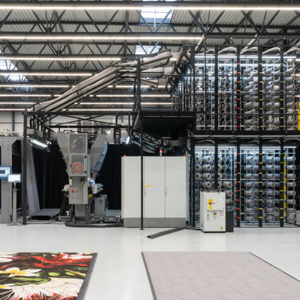 Zidis Vandewiele Tuftmachine 44